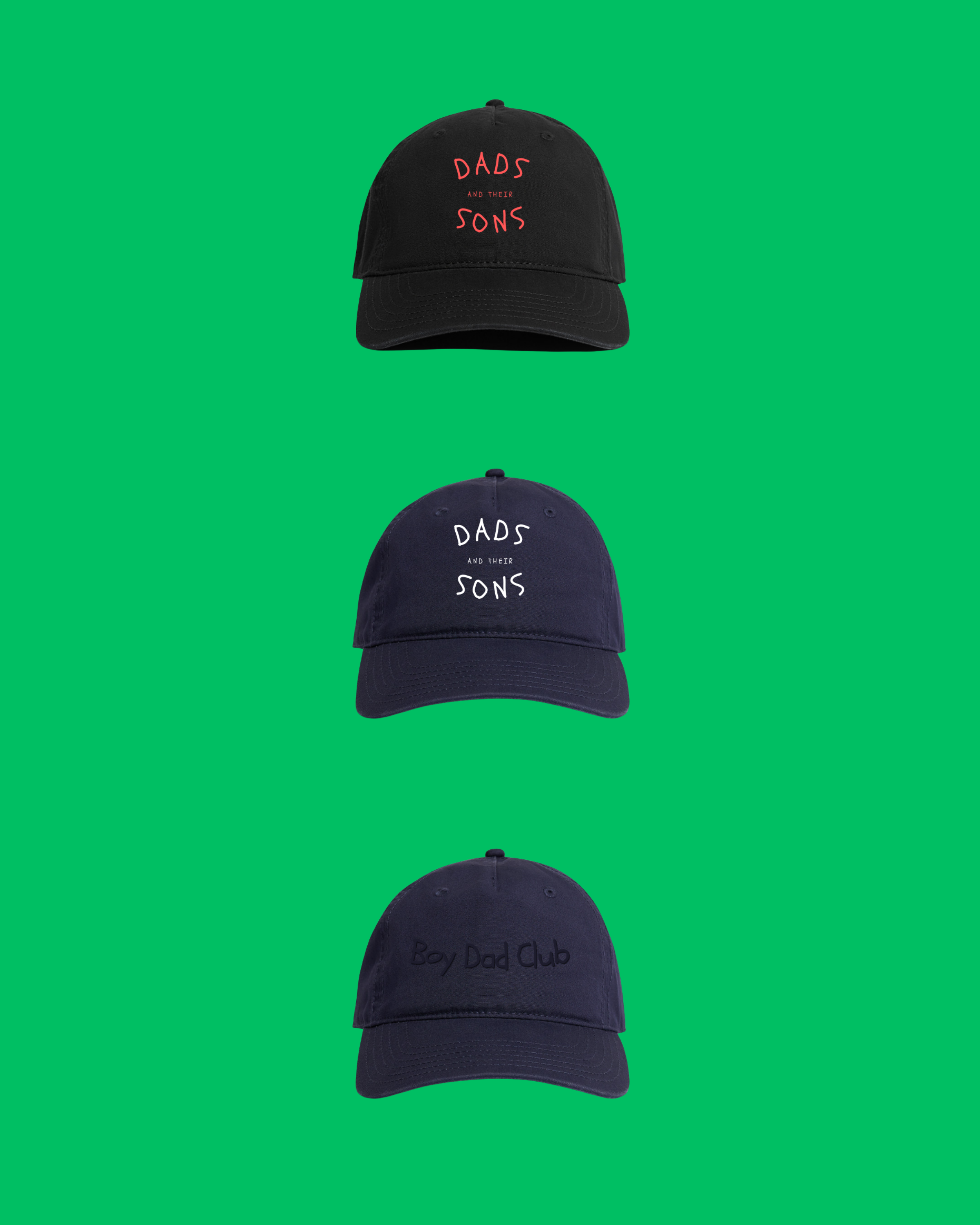 Dad Caps