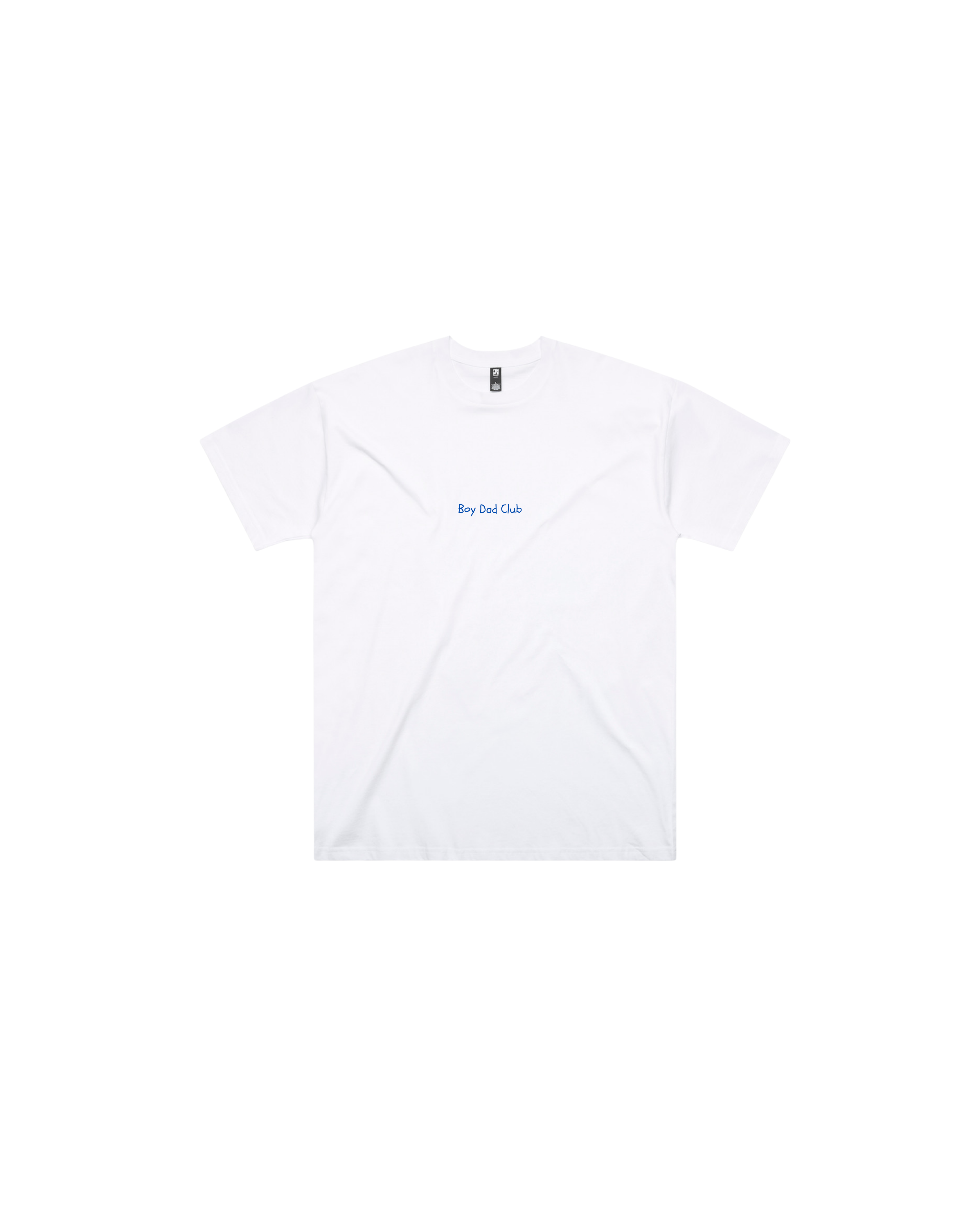 Adults - Mud, Miles & Madness Tee - White