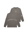 Adults - Boy Dad Club 14 -  Faded Long Sleeve Tee
