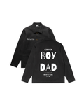 Adults - Boy Dad Chore Jacket - Black