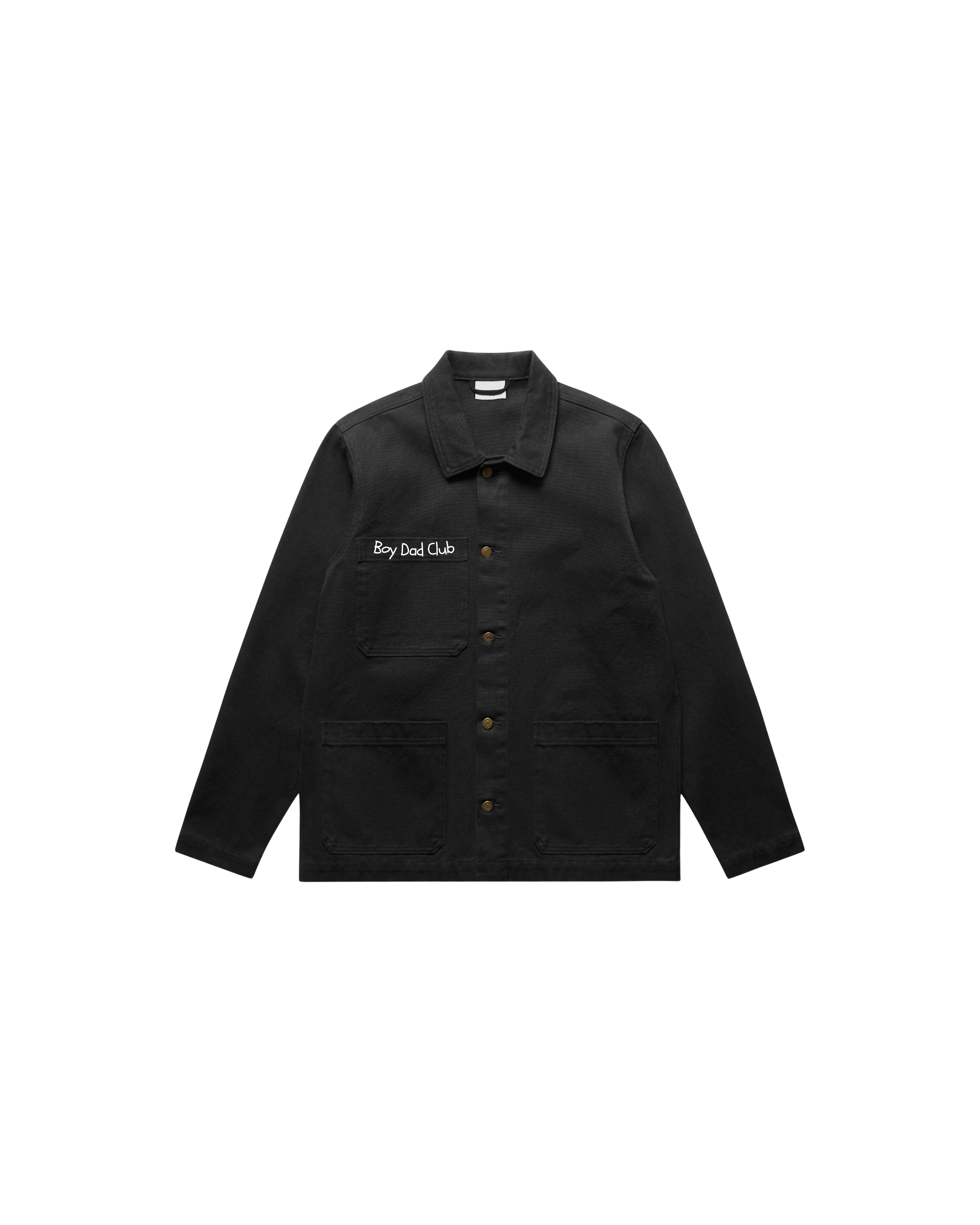 Adults - Boy Dad Chore Jacket - Black