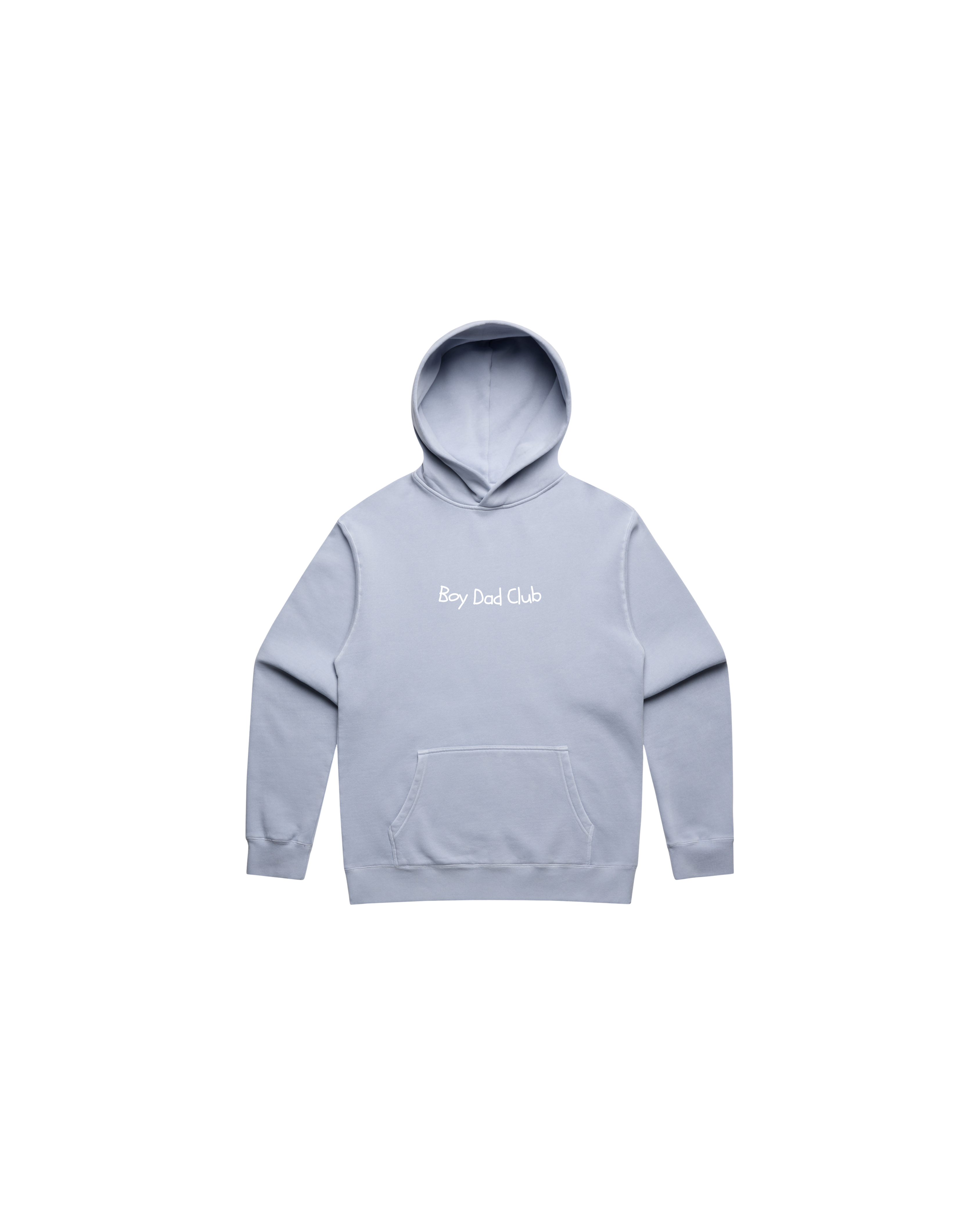 Adults - Dads and their Sons Hoodie - Faded Blue