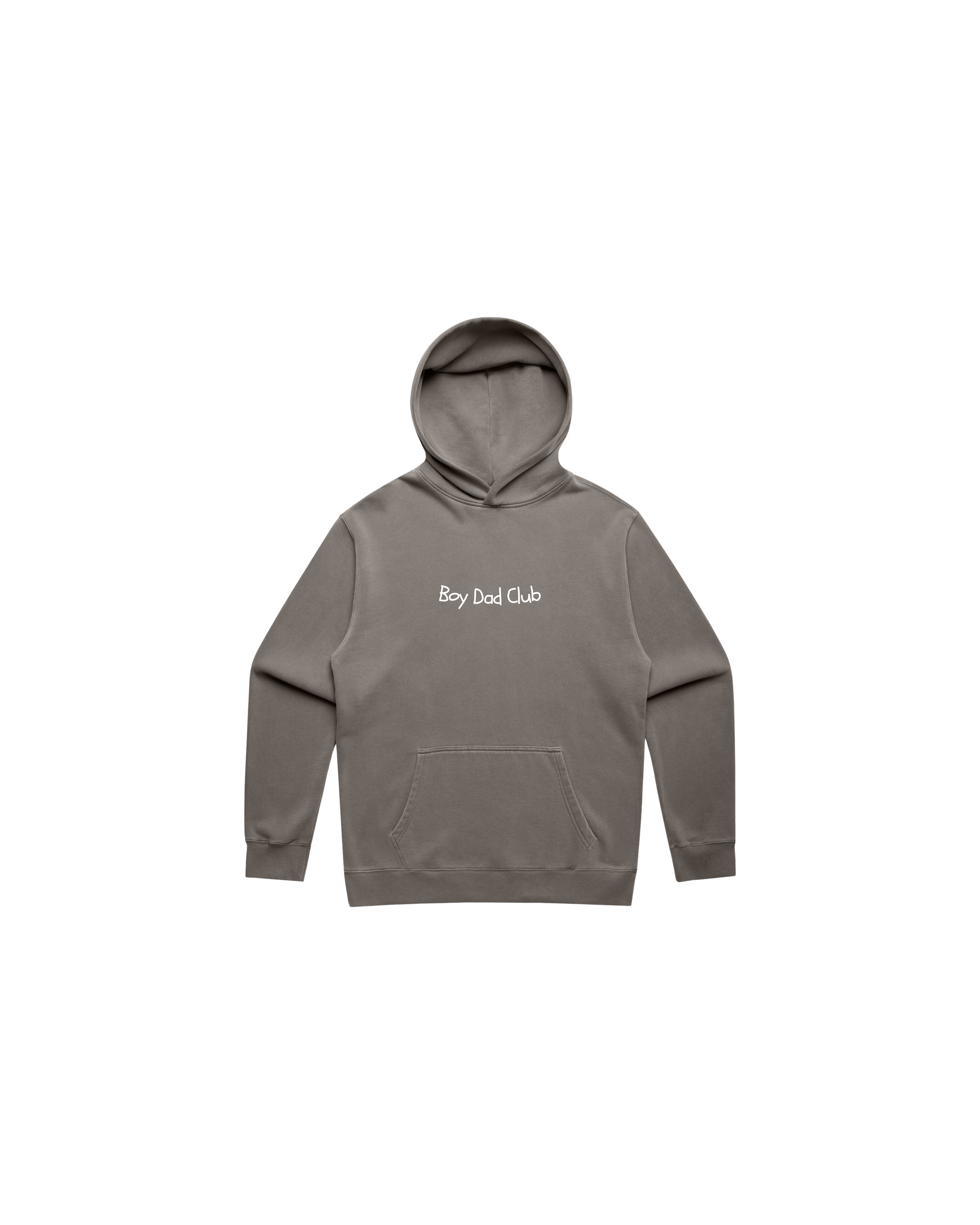 Adults - Dads and their Sons Hoodie - Faded Grey