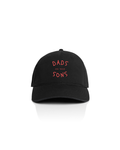 Adults - Dads & Sons Cap - Black