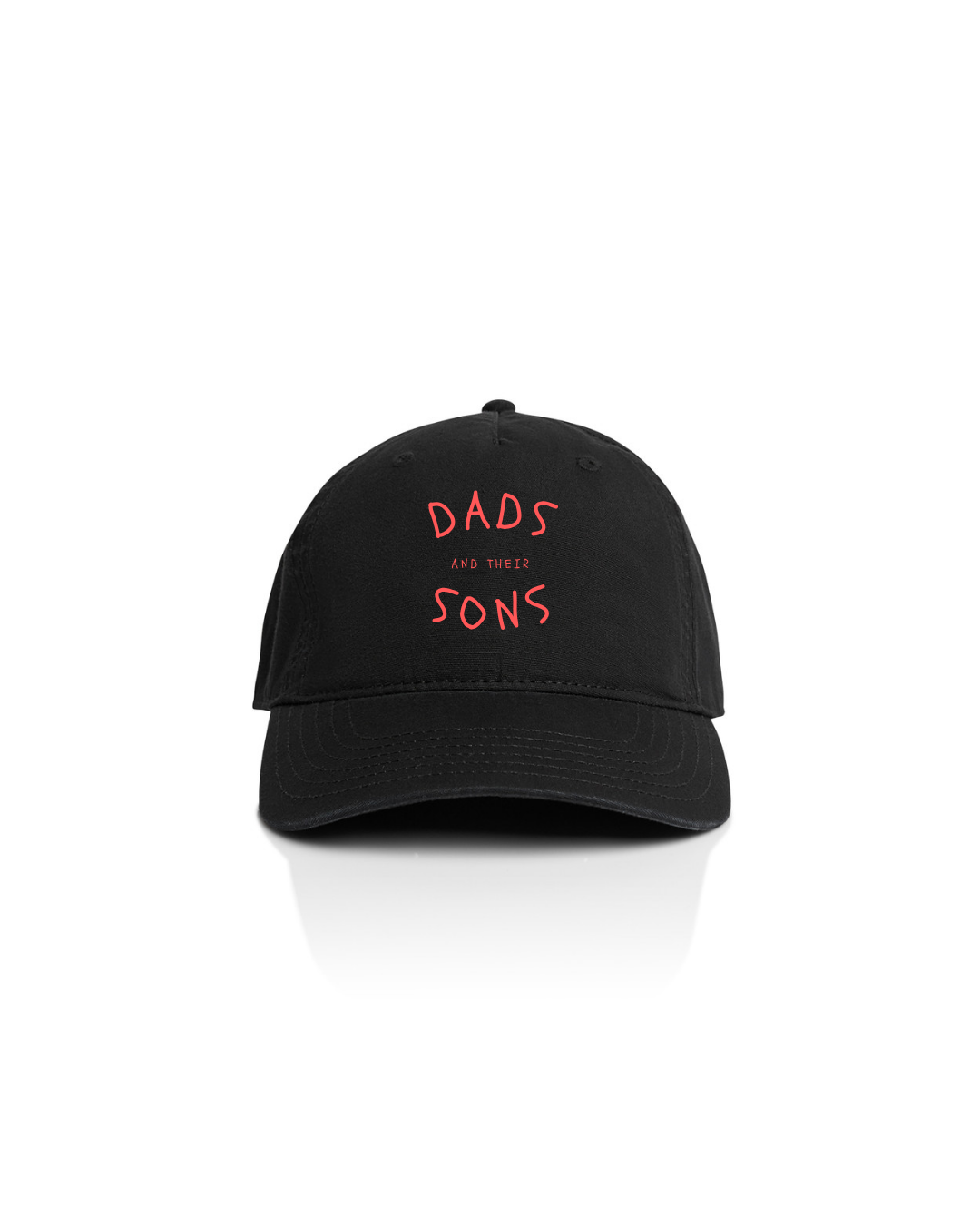 Adults - Dads & Sons Cap - Black