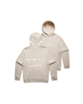 Adults - Mud, Miles & Madness Hoodie - Faded Bone