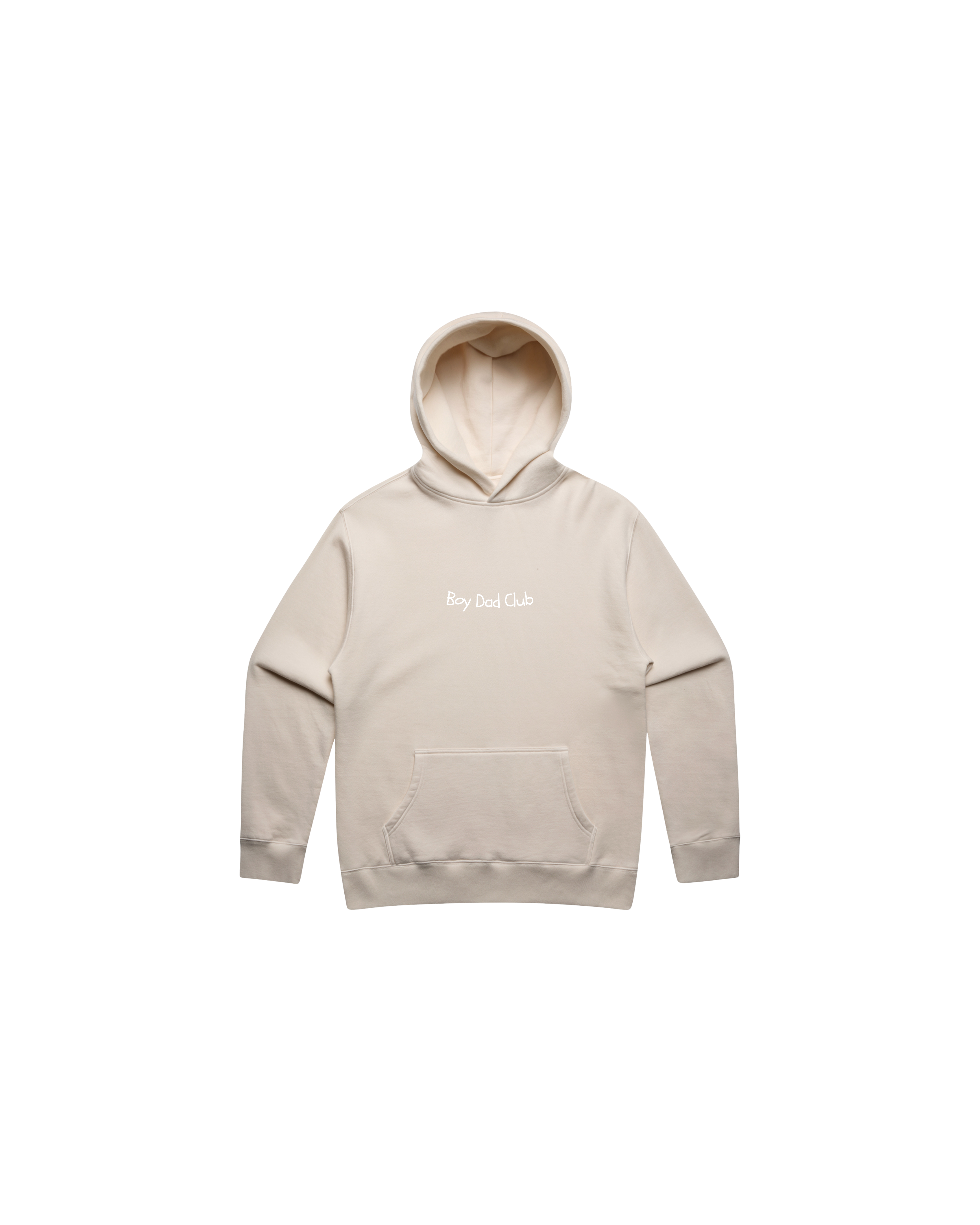 Adults - Mud, Miles & Madness Hoodie - Faded Bone