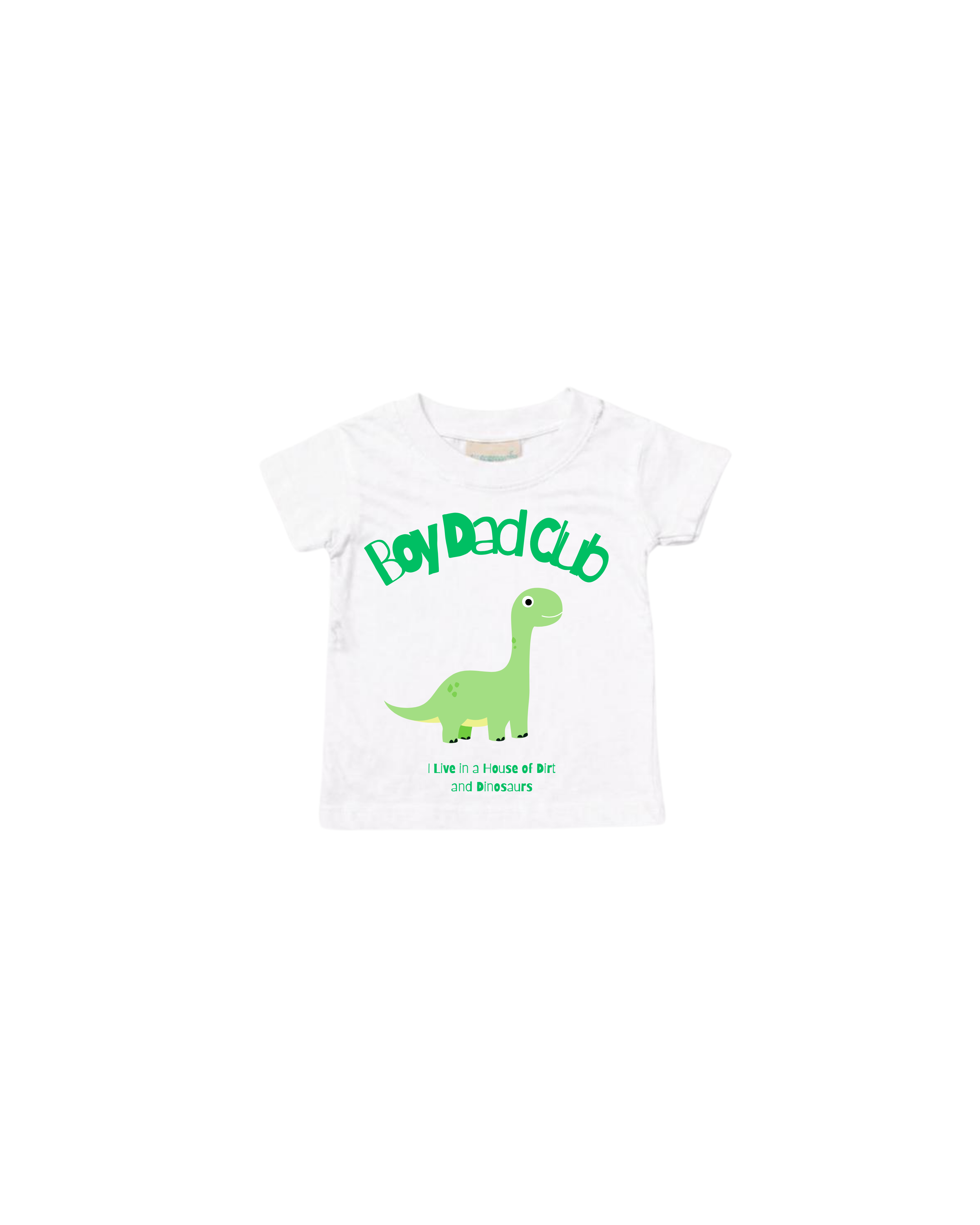 Baby/Kids - Dirt & Dinos Tee