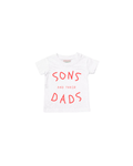 Baby/Kids - Sons and their Dads - White