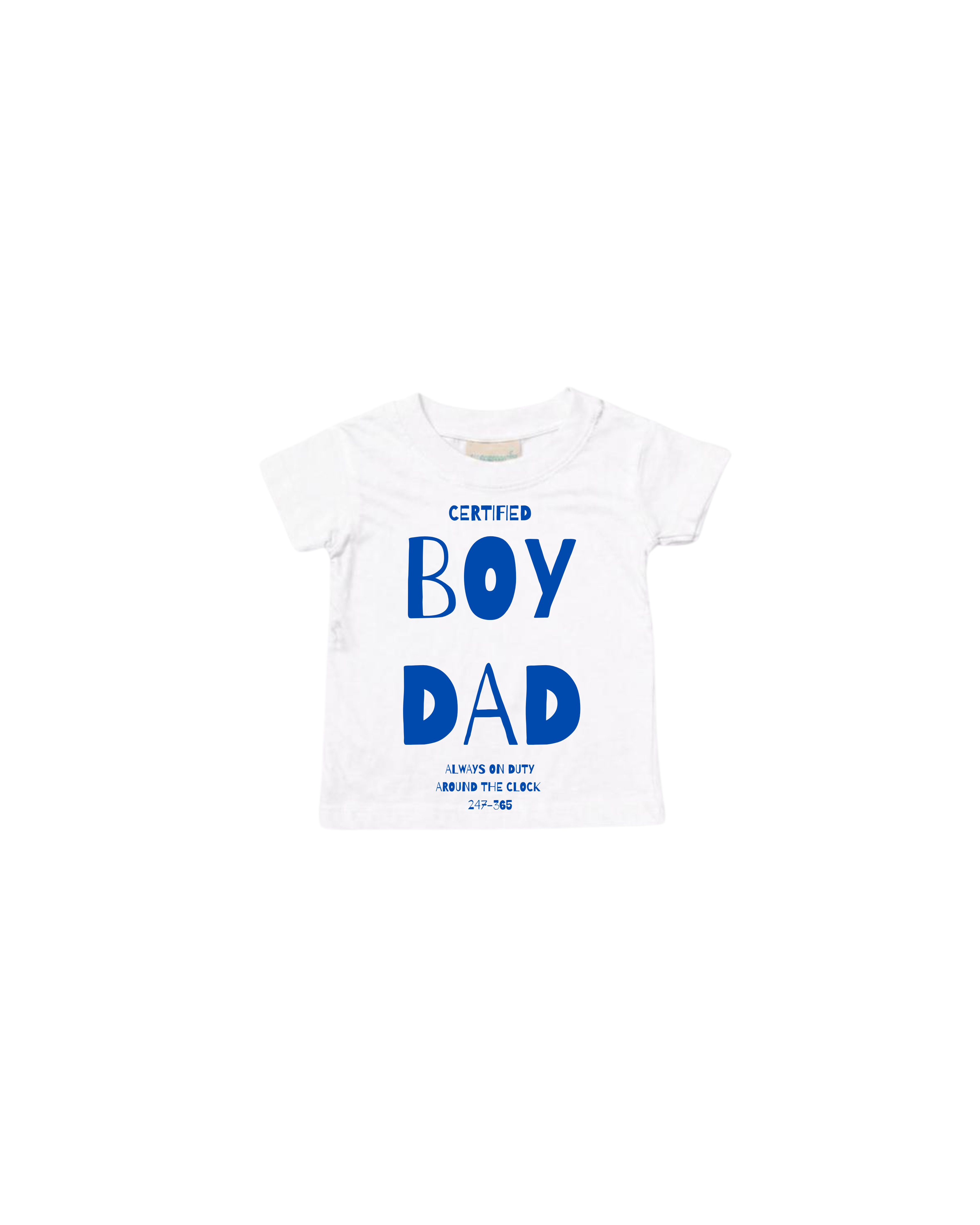 Baby/Kids - Certified Boy Dad Tee