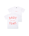 Adults - Dads & Their Sons Tee - White