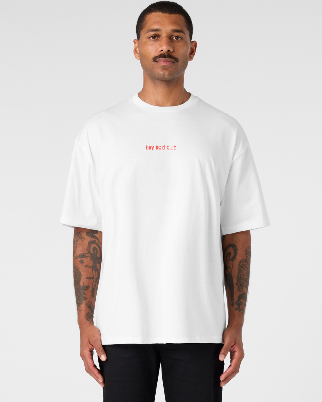 Adults - Dads & Their Sons Tee - White