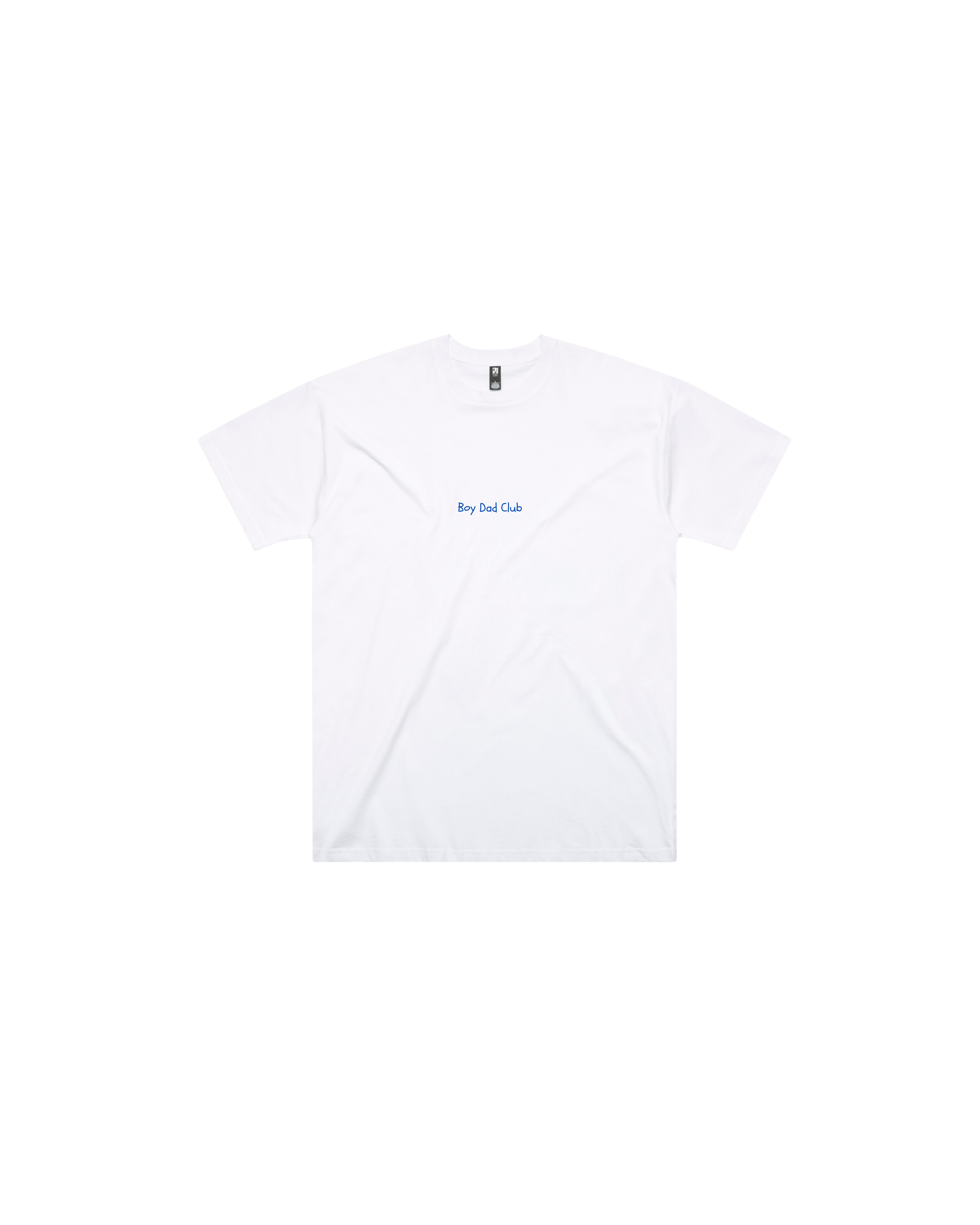 Adults - Certified Boy Dad Tee - White